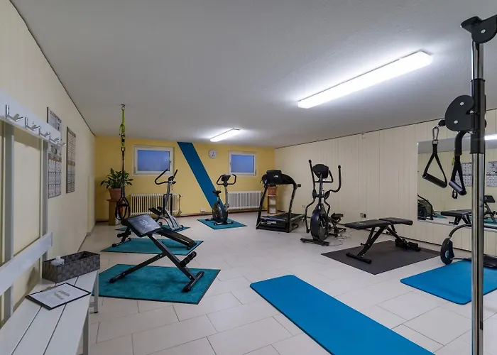 شقة Ferienwohnanlage F5 Mit Hallenbad Und Sauna *