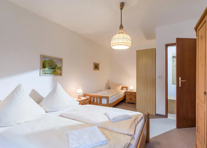 Ferienwohnanlage F5 Mit Hallenbad Und Sauna اوبرودورف