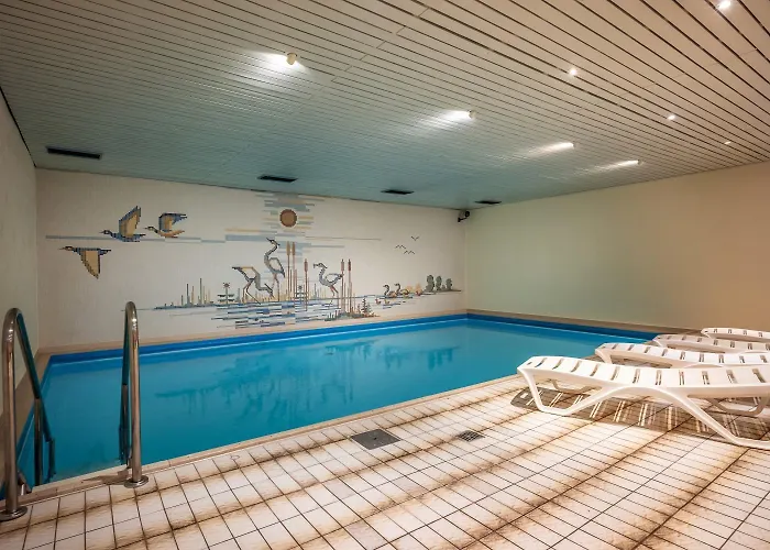 Ferienwohnanlage F5 Mit Hallenbad Und Sauna