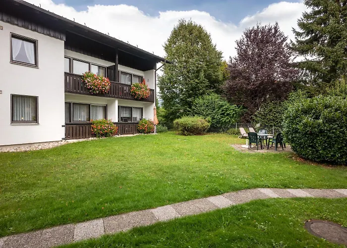 شقة Ferienwohnanlage F5 Mit Hallenbad Und Sauna