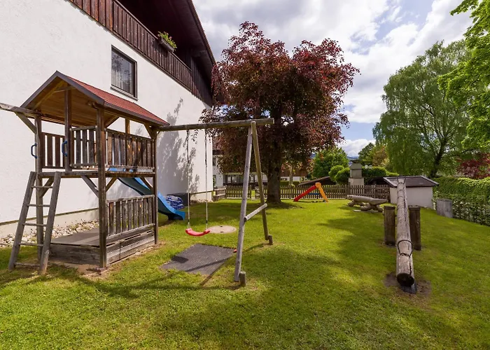 Ferienwohnanlage F5 Mit Hallenbad Und Sauna شقة