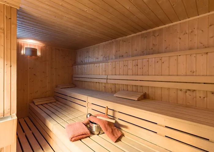Ferienwohnanlage F5 Mit Hallenbad Und Sauna اوبرودورف