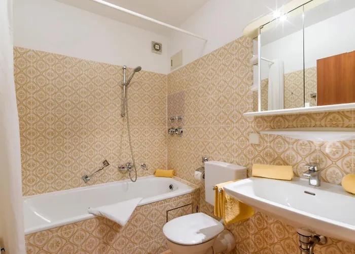 Ferienwohnanlage F5 Mit Hallenbad Und Sauna شقة *