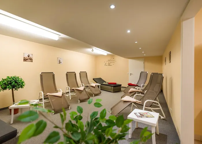 Ferienwohnanlage F5 Mit Hallenbad Und Sauna شقة *