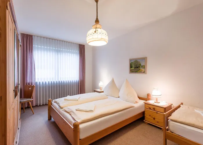 شقة Ferienwohnanlage F5 Mit Hallenbad Und Sauna *