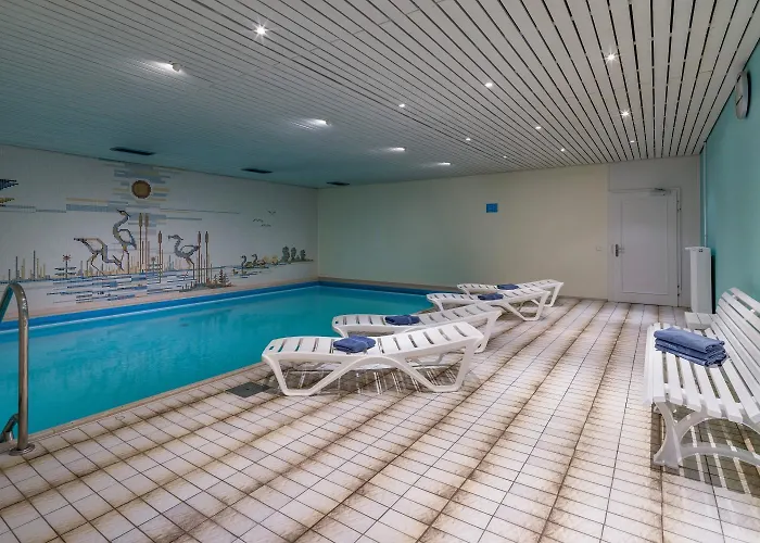 شقة Ferienwohnanlage F5 Mit Hallenbad Und Sauna *
